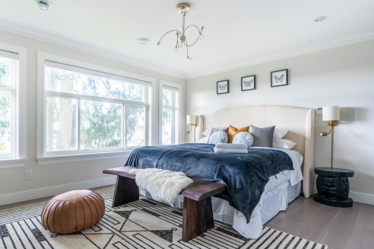 5-Star Luxury And Comfortable Home New Westminster Exterior foto